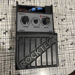 Rocktek CHR-1 Chorus Guitar Pedal