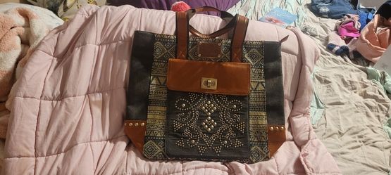 Nicole Lee USA Hollywood Hobo Purse