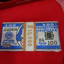 Dollar Style Evening Bag, Clutch Purse