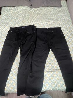 Men’s black skinny jeans
