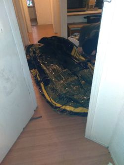 Large Fishing Raft- Lake