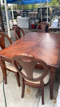Wooden table