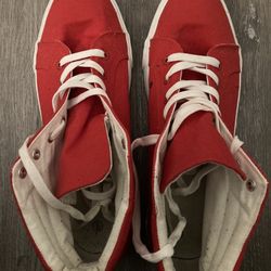 Red Shoes Size 13 Men’s  (No Box)