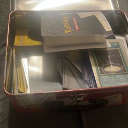 box of pokemon cards