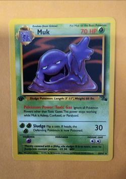 Muk 1999 1st edition non holo