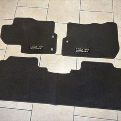 2005-2021 Nissan Frontier Pro-4X Floor Mats