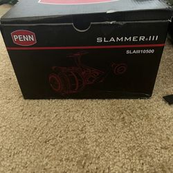 PENN Fishing Slammer IV Spinning Reel Slammer lll SLAlll10500