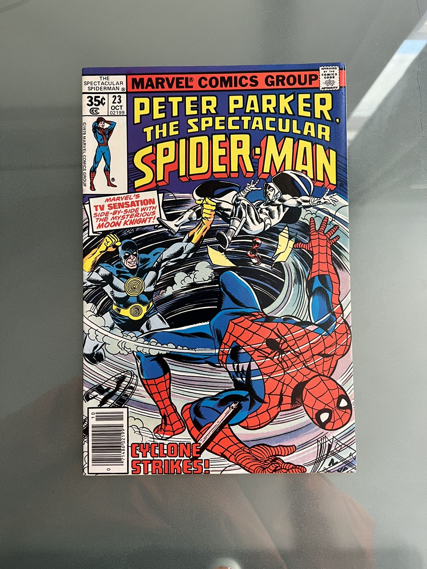 Spectacular Spider-Man #23