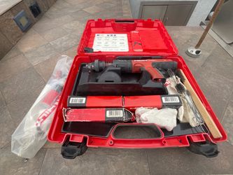 Hilti DX351 Concrete Gun with Pole