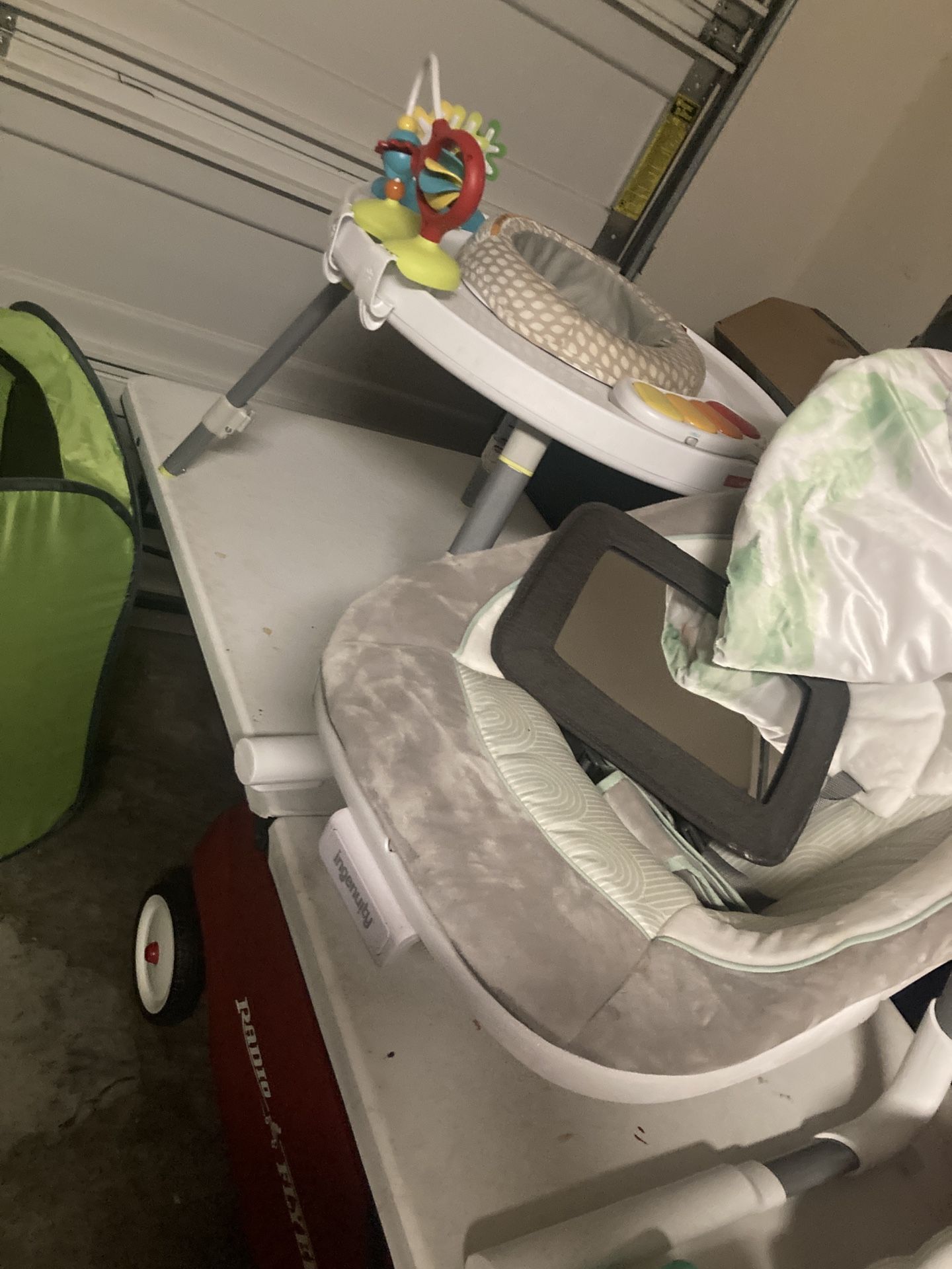 Baby Swing And Play Seat Baby Carrier 