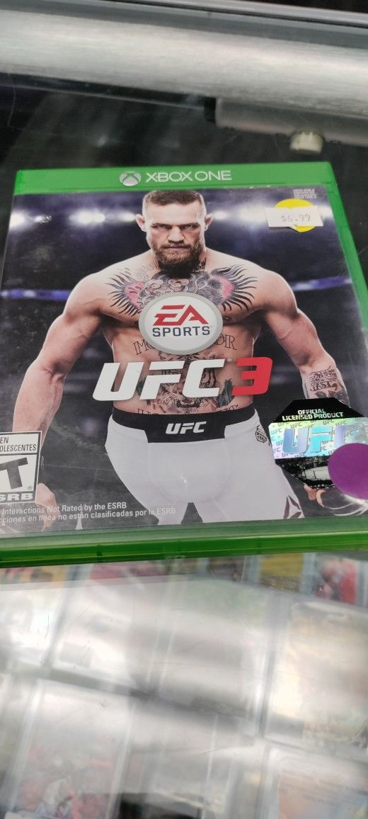 UFC 3 Xbox One