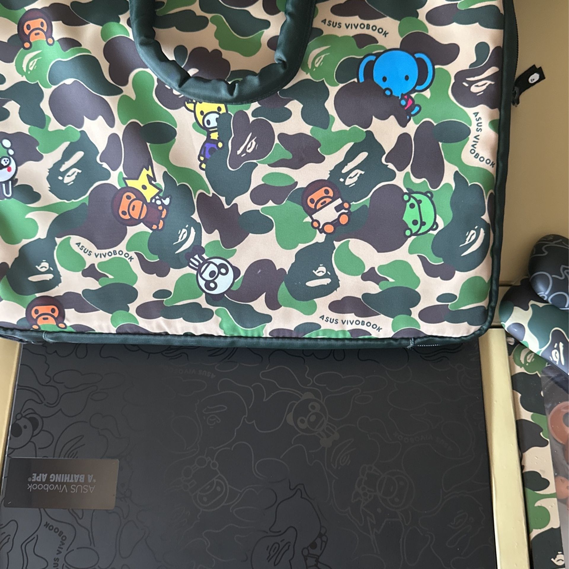 ASUS Vivobook S 15 OLED BAPE Edition Laptop (K5504) for Sale in 