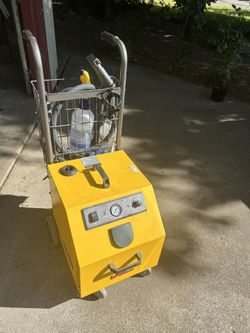 Mr 1000 Forza Commercial Steam Cleaning Machine