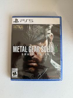 Metal Gear Solid Snake Eater PS5