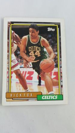 Rick Fox card topps celtics make best offer