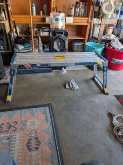 WERNER Platform work table
