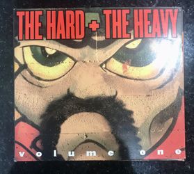 The Hard & The Heavy Volume One 1999 Heavy Metal Hard Rock Double CD Compilation