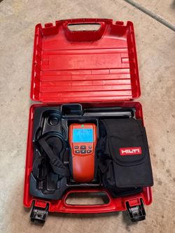 Hilti PS 50 Multidetector Concrete / Wall Scanner – Complete Kit