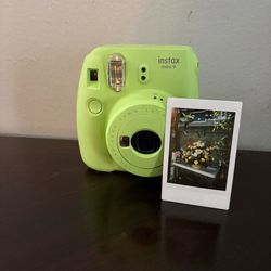 Fujifilm Instax Mini 9 in green #instax #instant film not included !