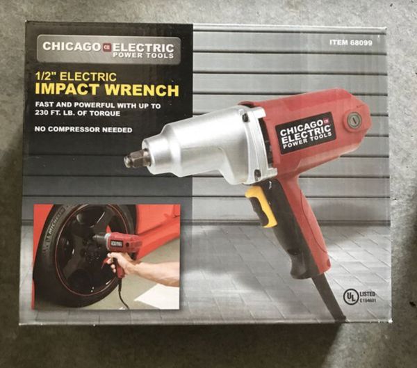 Electric Impact Wrench Used Once For In Bothell Wa Offerup Electric Impact Wrench Used Once