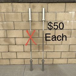 NEW 5ft Barbell for Strength Training, 2 Inch Bar for Squats, Curls, Deadlifts, Presses, Hip Thrusts