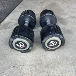 Dumbbell Weights 50lb
