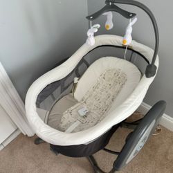 Graco DuoGlider Gliding Swing BASSINET 