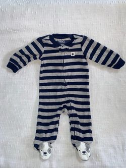 Carter's Baby Striped Footed Sleeper