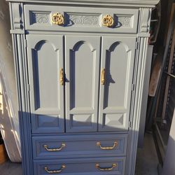 Armoire & 2 nightstands