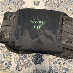 Back Support Brace Ordered By Doctor