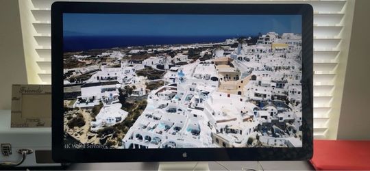 Apple 27-Inch Monitor A1316 MC007LL/A LED Cinema Display