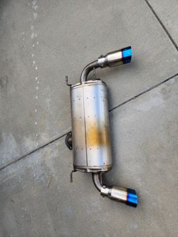 2nd Gen Gr86 OEM Exhaust System