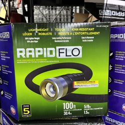 Rapid Flo 100ft Garden Hose