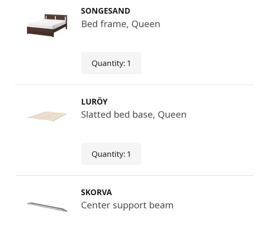 Ikea Queen Bed Frame
