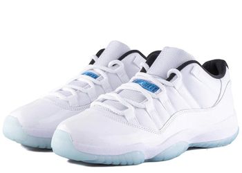 Jordan 11 Low Legend Blue Retro 2021