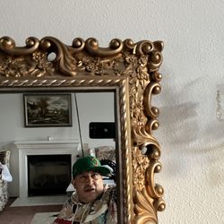 Vintage Mirror 1920s. 