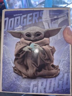 Star Wars Grogu Bobblehead. NO TRADES!!! LOCATED IN GLENDORA  "CASH" ONLY PLEASE!!!