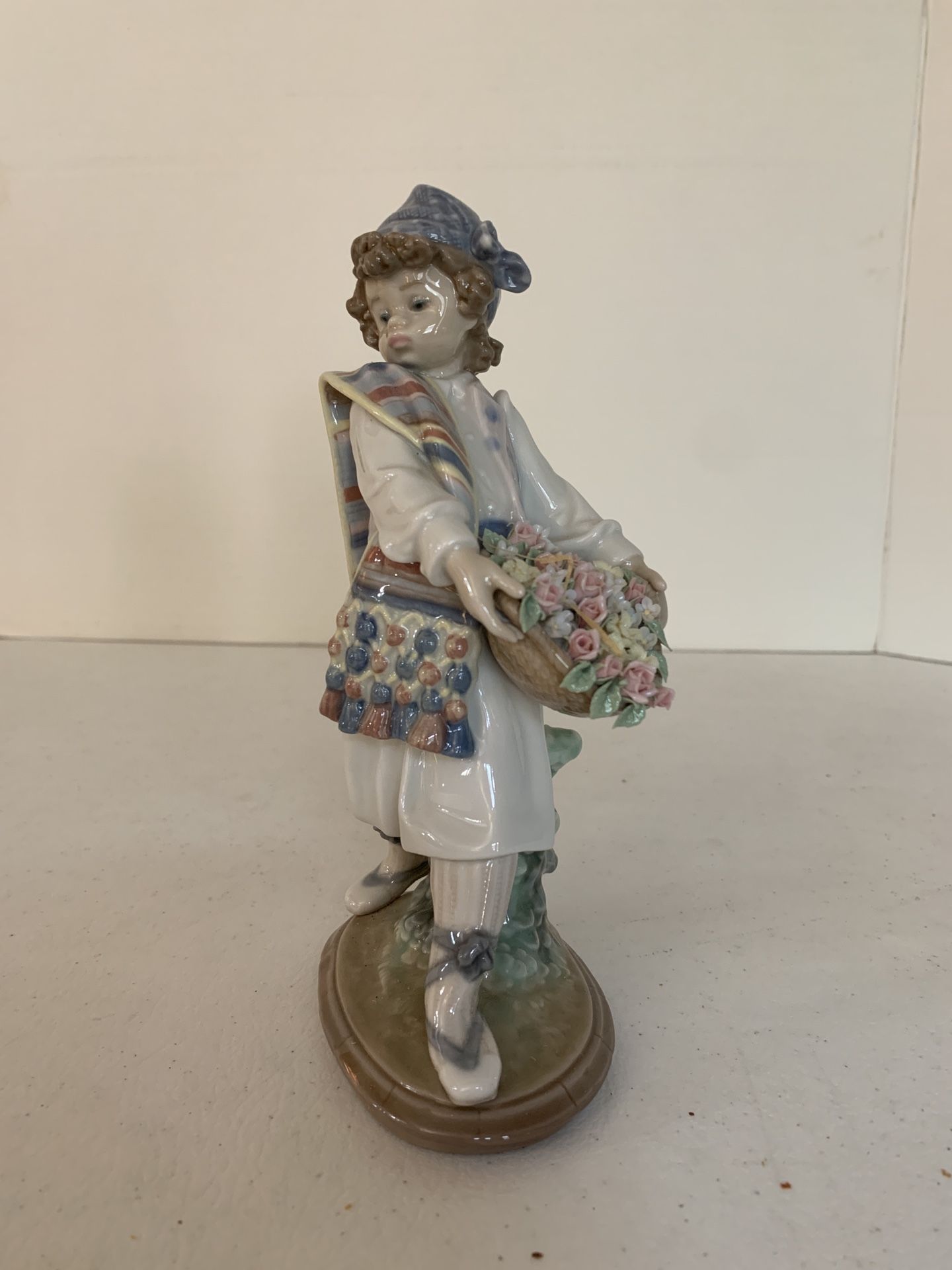 Lladro - Valencian Flowers