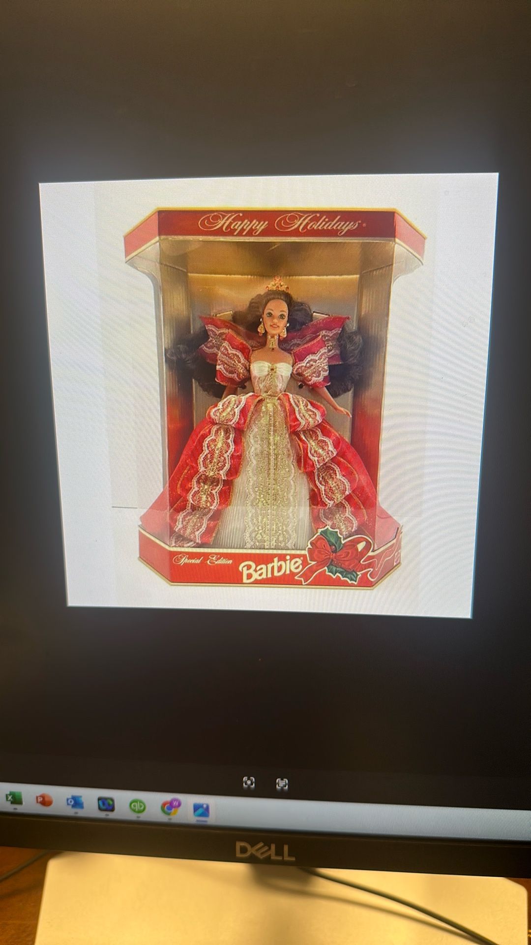 1997 Holiday Barbie