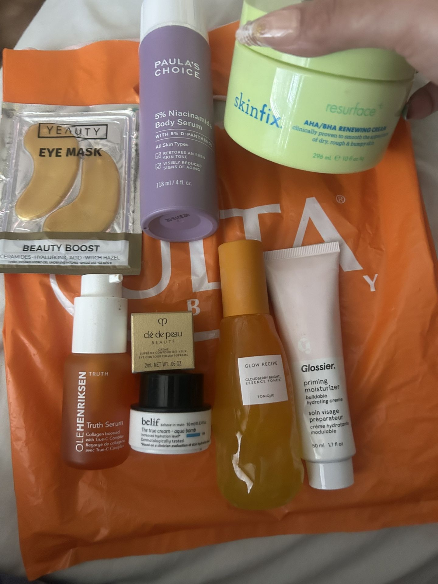 Skin Care And Body Care Bundle