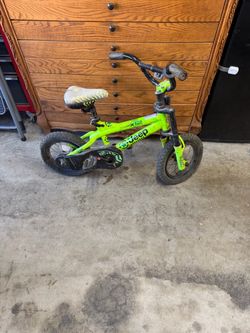 12" Jeep X12 Kids Bicycle