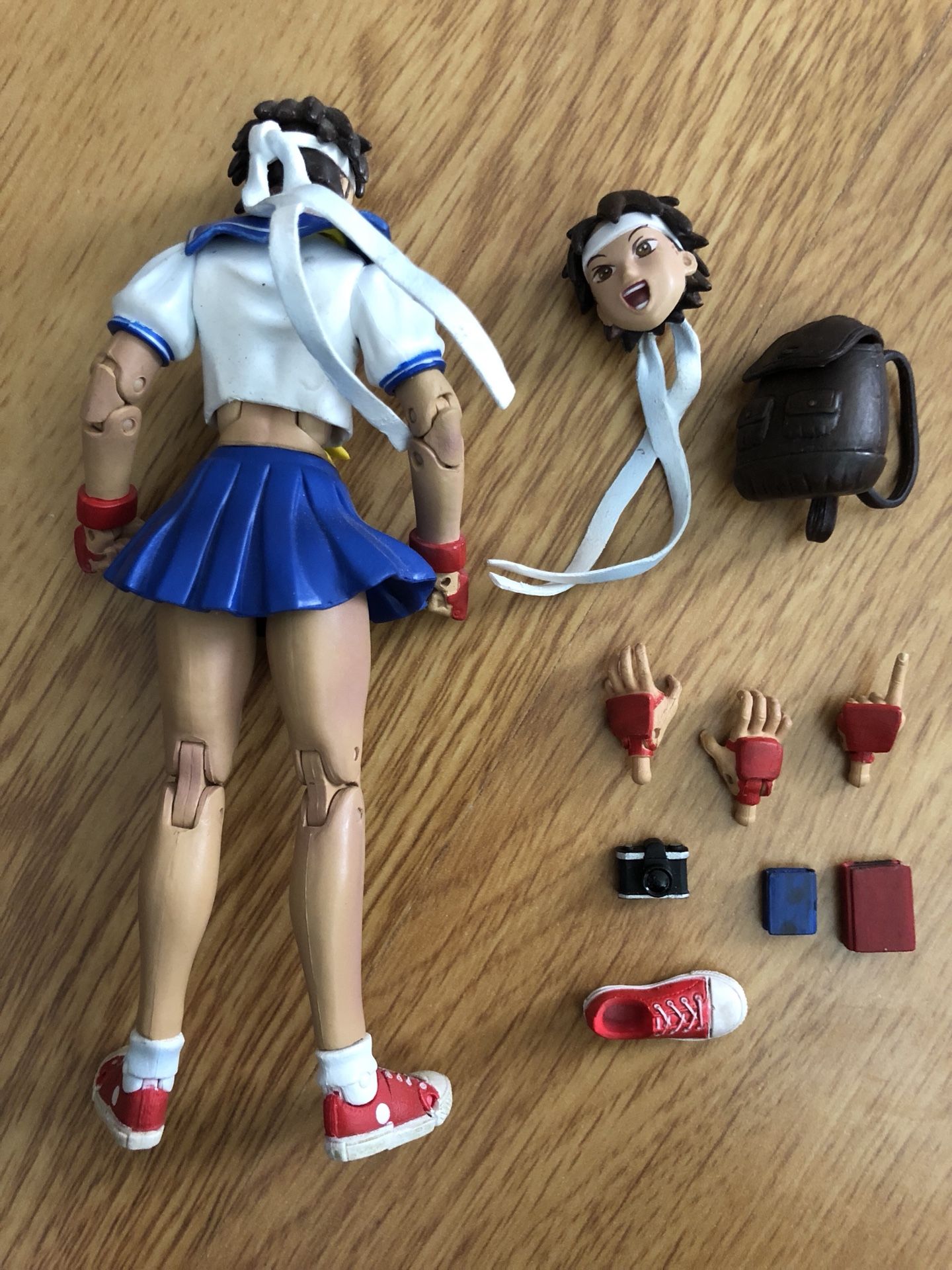 SOTA Toys Street Fighter Round 3 Sakura Action Figure for