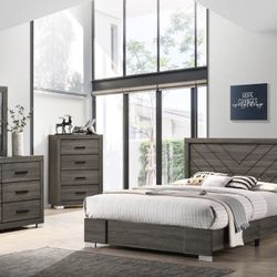5pc Queen Size Bedroom Set