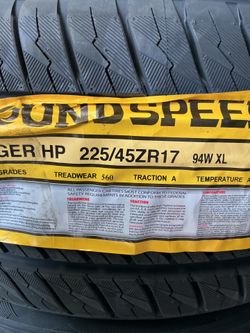 225 45 17 Groundspeed