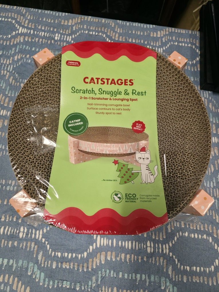 Cat Scratch "Bowl"