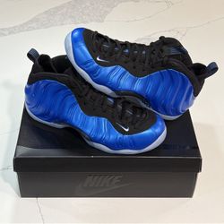 Nike Air Foamposite One (International Blue)(BRAND NEW) 