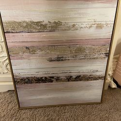 Pink Painting From home Goods 