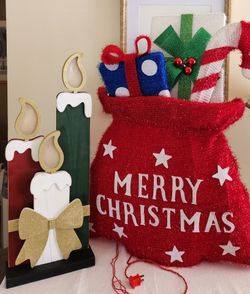 Lighted Christmas Decor