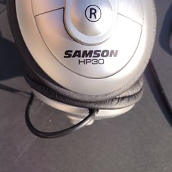 Samson Hp30 Headphones 