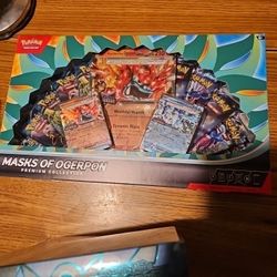 Pokemon Masks Of Ogerpon Collection Box